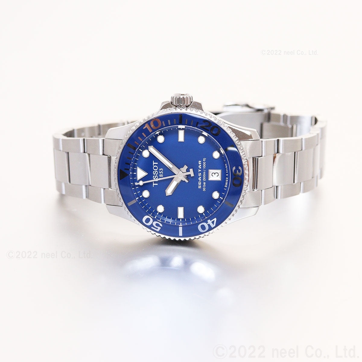 ティソ TISSOT 腕時計 メンズ レディース シースター 1000 クオーツ 36mm SEASTAR 1000 QUARTZ T120.210.11.041.00