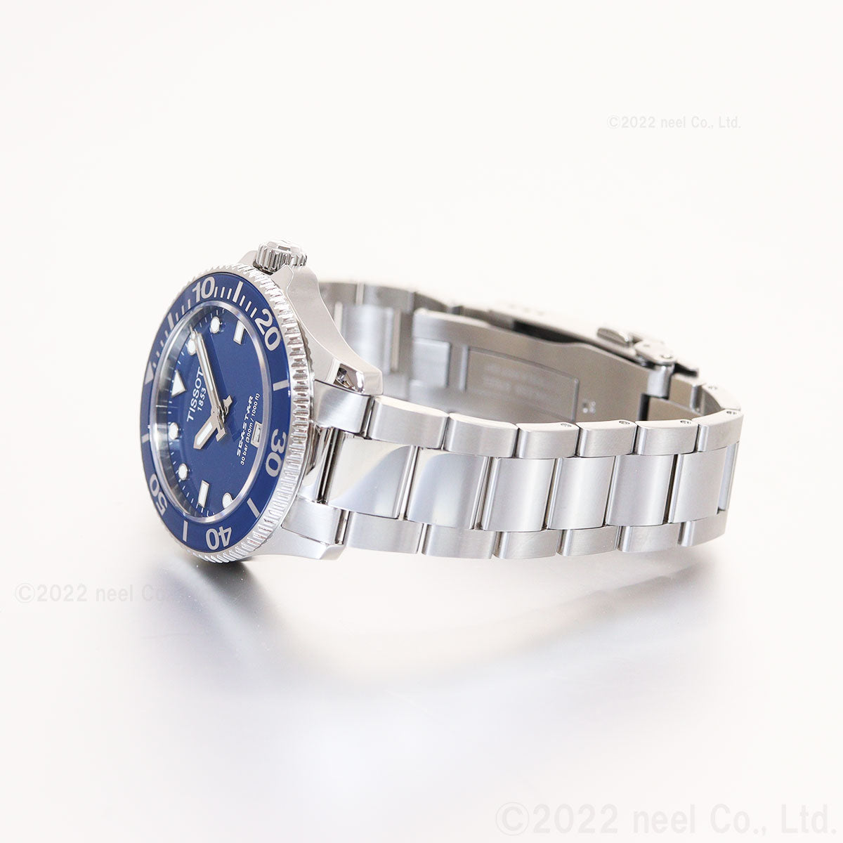 ティソ TISSOT 腕時計 メンズ レディース シースター 1000 クオーツ 36mm SEASTAR 1000 QUARTZ T120.210.11.041.00