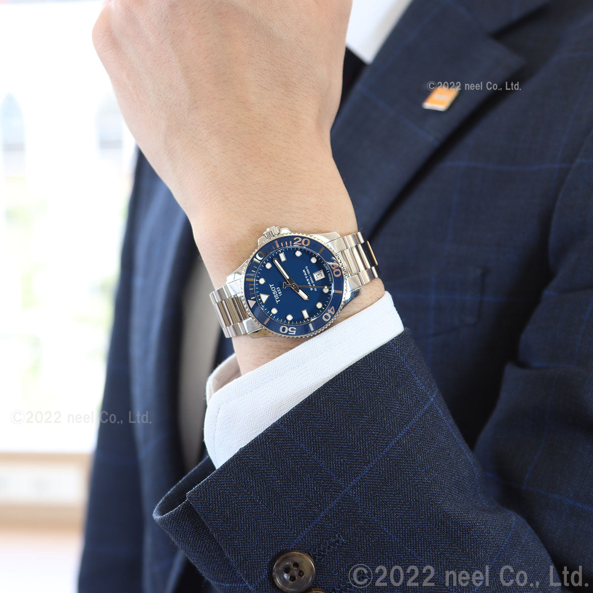 ティソ TISSOT 腕時計 メンズ レディース シースター 1000 クオーツ 36mm SEASTAR 1000 QUARTZ T120.210.11.041.00