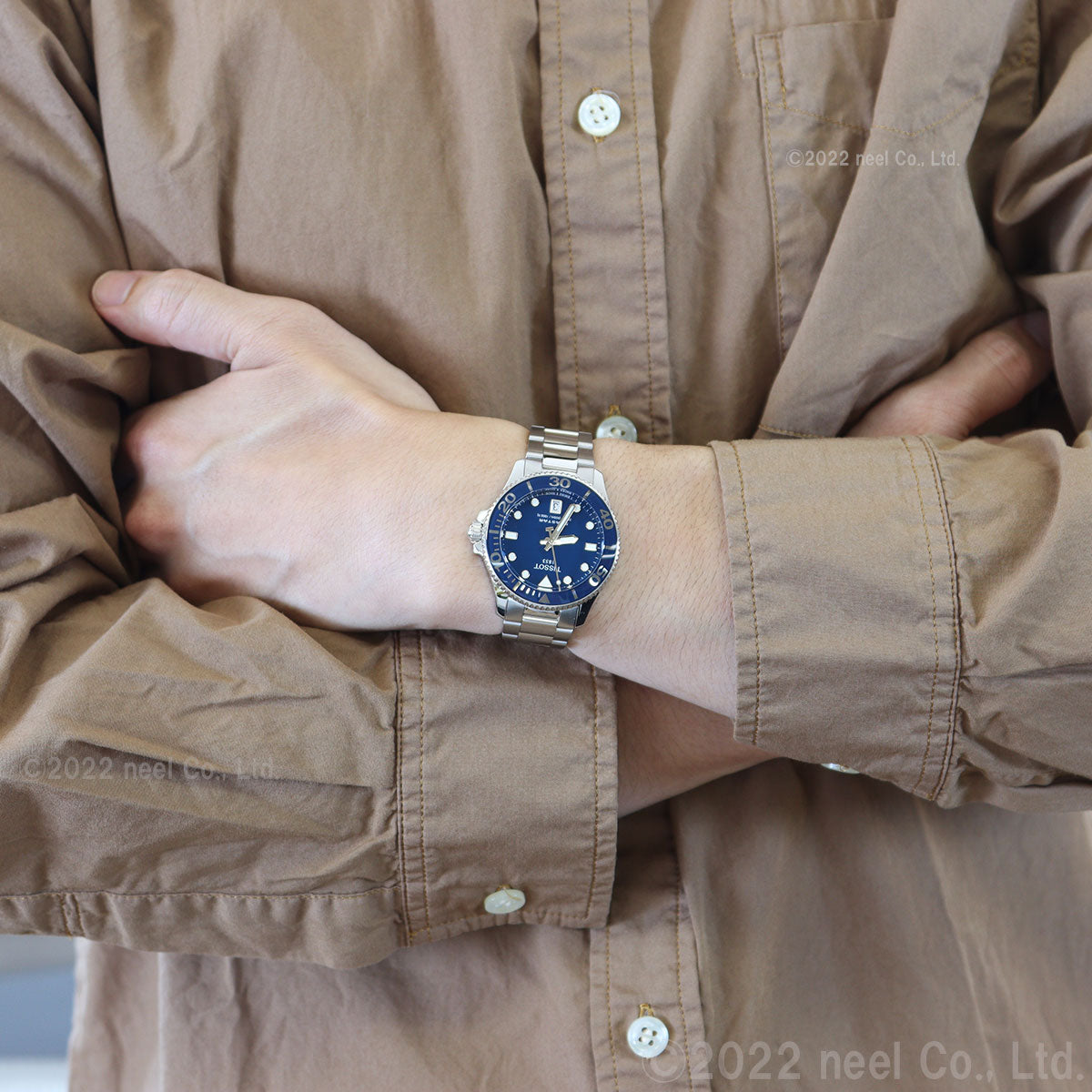 ティソ TISSOT 腕時計 メンズ レディース シースター 1000 クオーツ 36mm SEASTAR 1000 QUARTZ T120.210.11.041.00