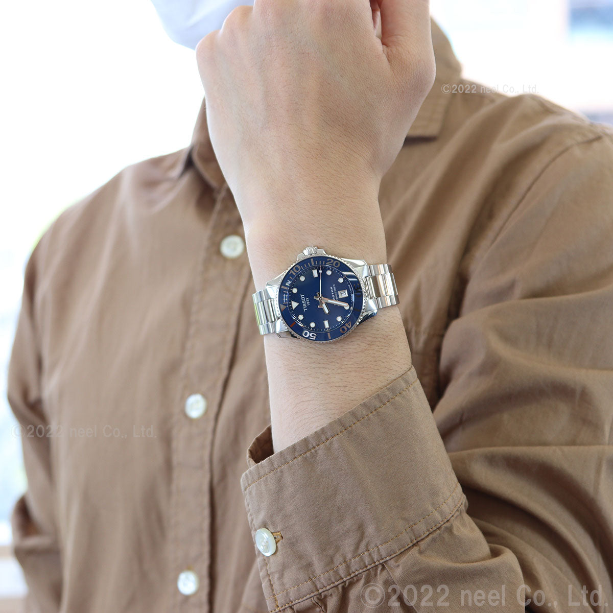 ティソ TISSOT 腕時計 メンズ レディース シースター 1000 クオーツ 36mm SEASTAR 1000 QUARTZ T120.210.11.041.00