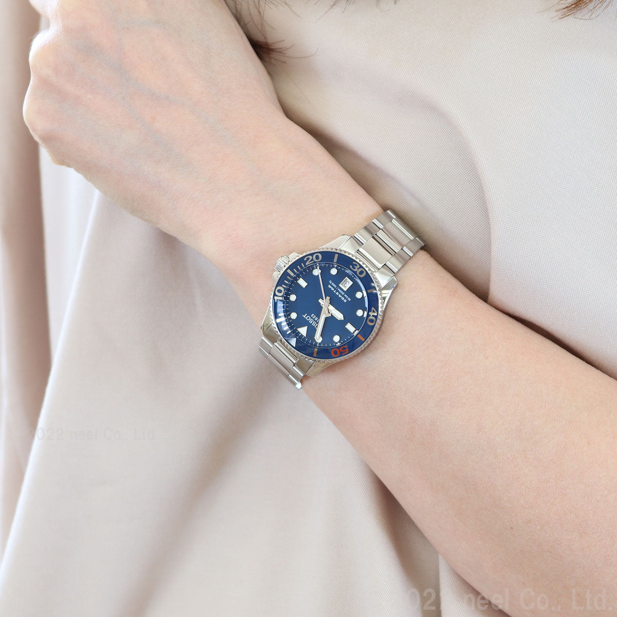 ティソ TISSOT 腕時計 メンズ レディース シースター 1000 クオーツ 36mm SEASTAR 1000 QUARTZ T120.210.11.041.00