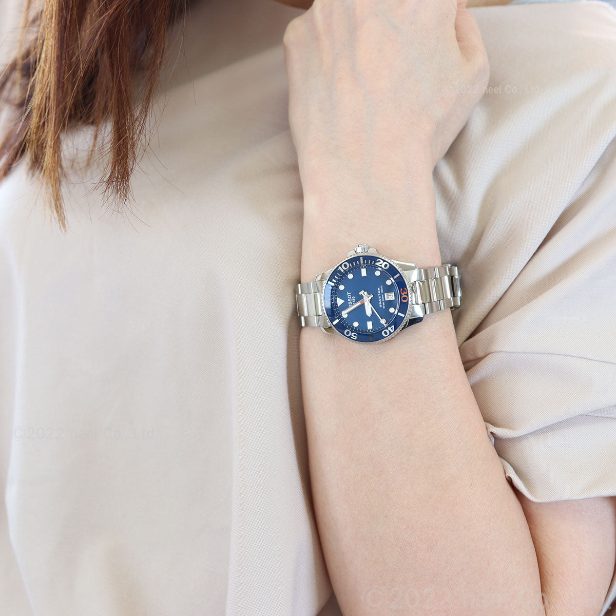 ティソ TISSOT 腕時計 メンズ レディース シースター 1000 クオーツ 36mm SEASTAR 1000 QUARTZ T120.210.11.041.00