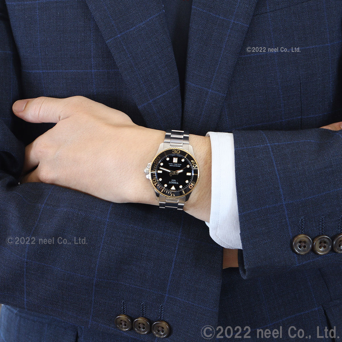 ティソ TISSOT 腕時計 メンズ レディース シースター 1000 クオーツ 36mm SEASTAR 1000 QUARTZ T120.210.21.051.00