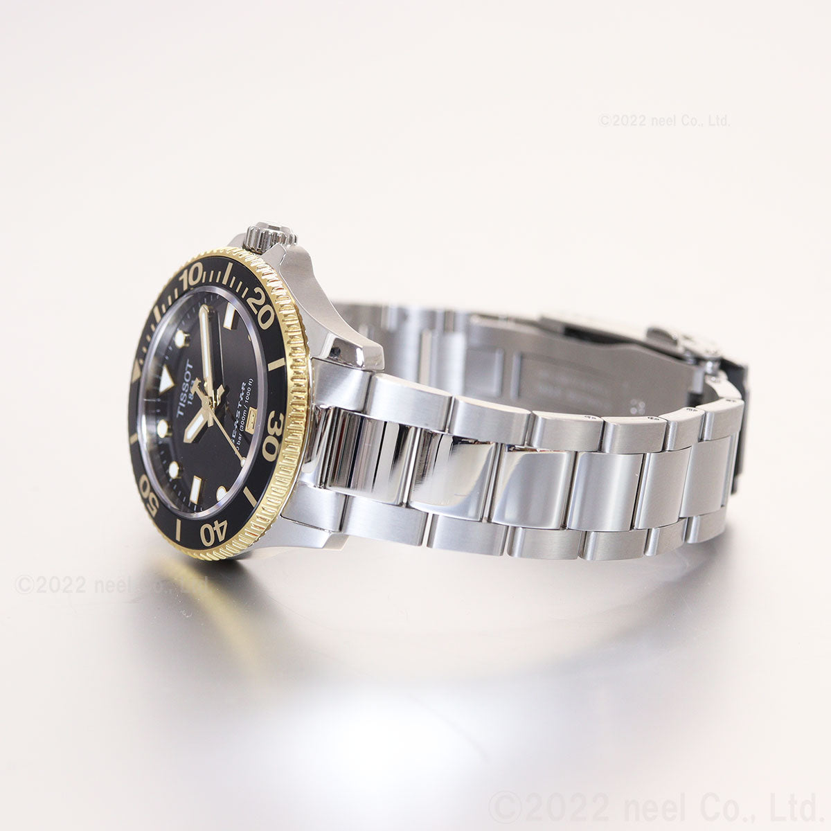 ティソ TISSOT 腕時計 メンズ レディース シースター 1000 クオーツ 36mm SEASTAR 1000 QUARTZ T120.210.21.051.00