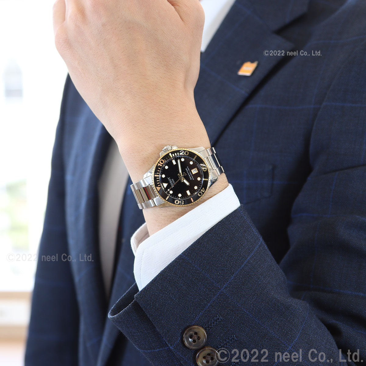 ティソ TISSOT 腕時計 メンズ レディース シースター 1000 クオーツ 36mm SEASTAR 1000 QUARTZ T120.210.21.051.00