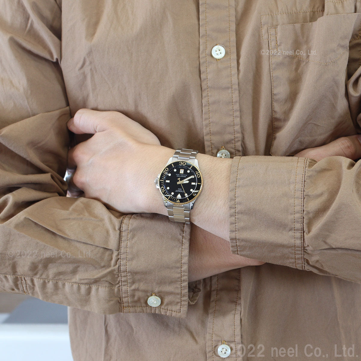 ティソ TISSOT 腕時計 メンズ レディース シースター 1000 クオーツ 36mm SEASTAR 1000 QUARTZ T120.210.21.051.00