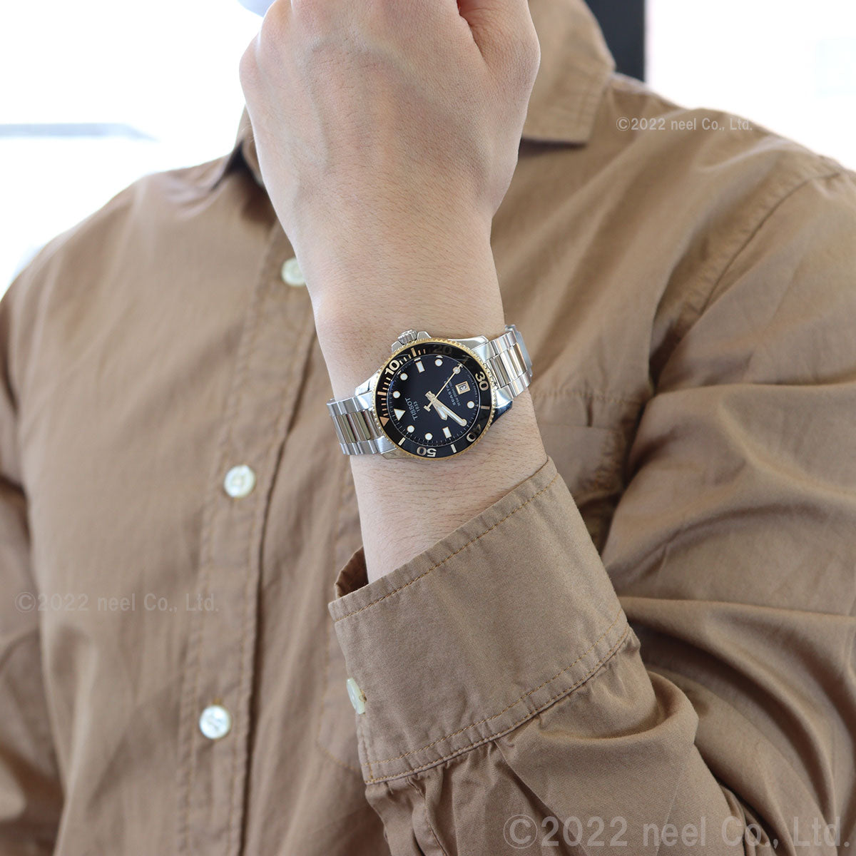 ティソ TISSOT 腕時計 メンズ レディース シースター 1000 クオーツ 36mm SEASTAR 1000 QUARTZ T120.210.21.051.00