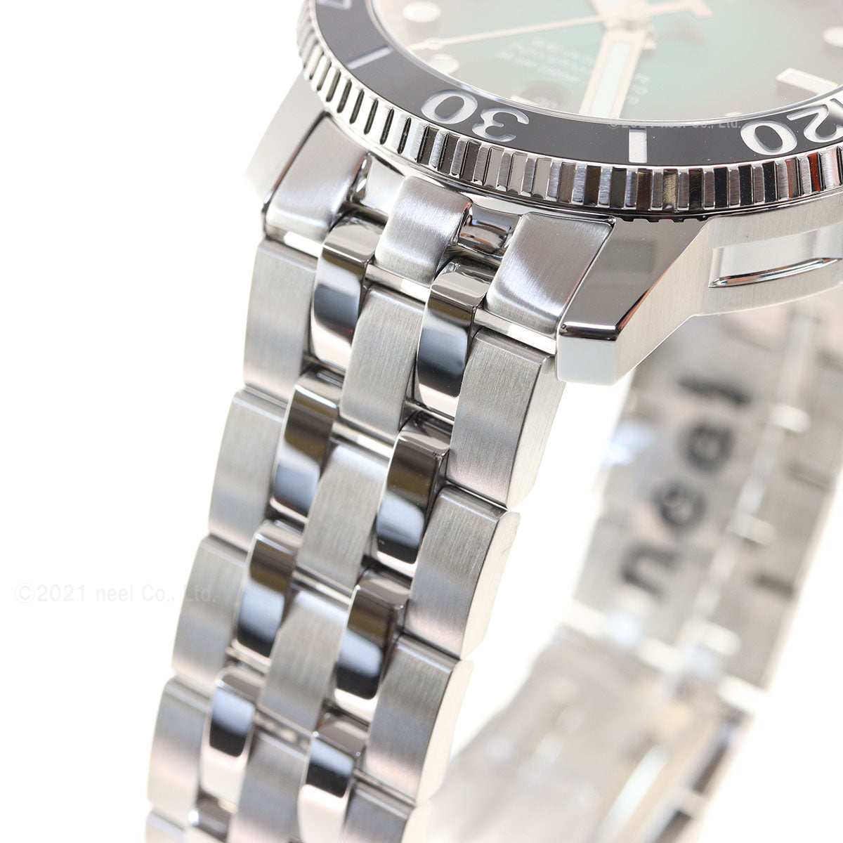 ティソ 腕時計 メンズ TISSOT シースター 1000 オートマティック SEASTAR 1000 POWERMATIC 80 自動巻き T120.407.11.091.01 ステンレススチール グリーン【60回分割手数料無料!】