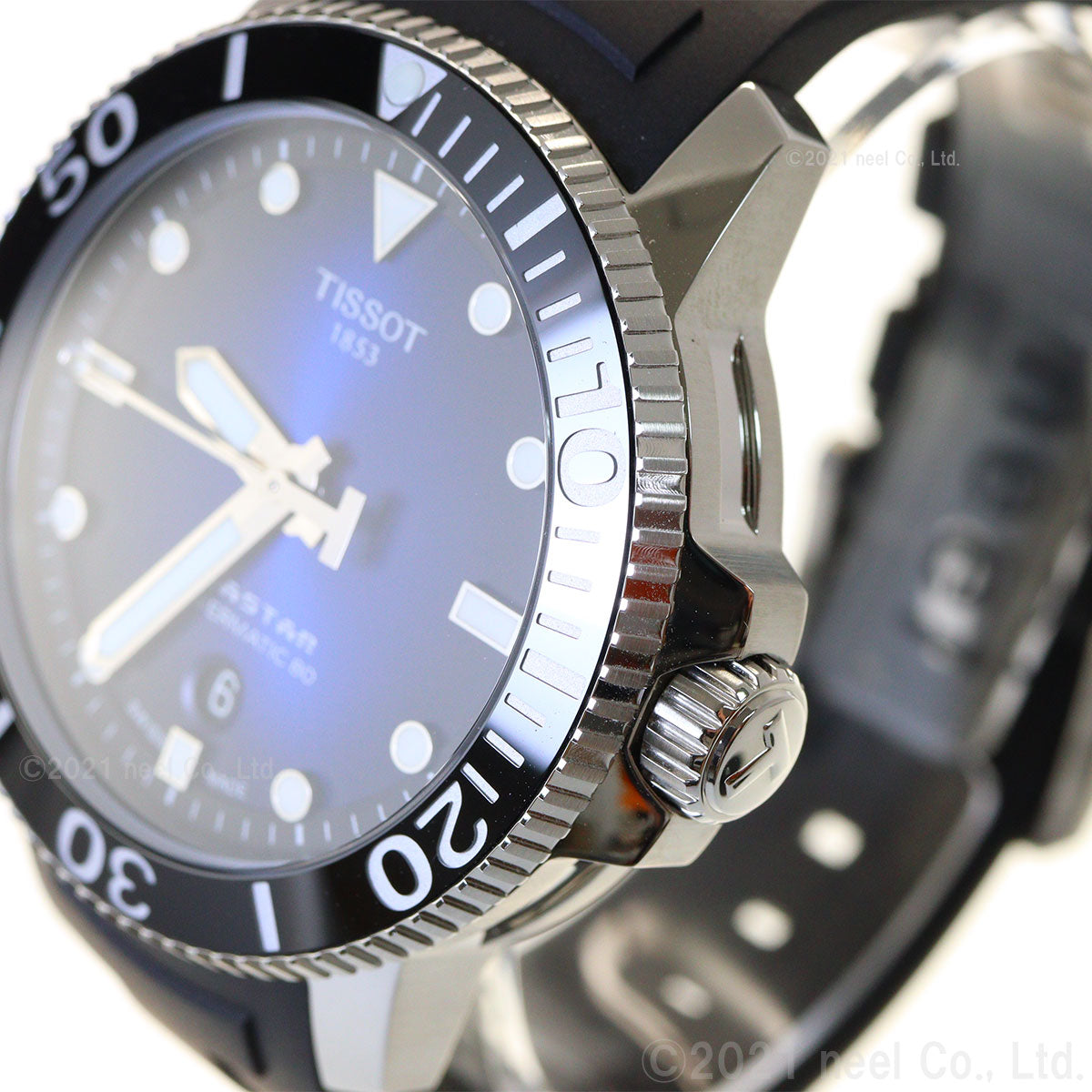 ティソ TISSOT 腕時計 メンズ シースター 1000 オートマティック SEASTAR 1000 POWERMATIC 80 自動巻き T120.407.17.041.00【60回分割手数料無料!】