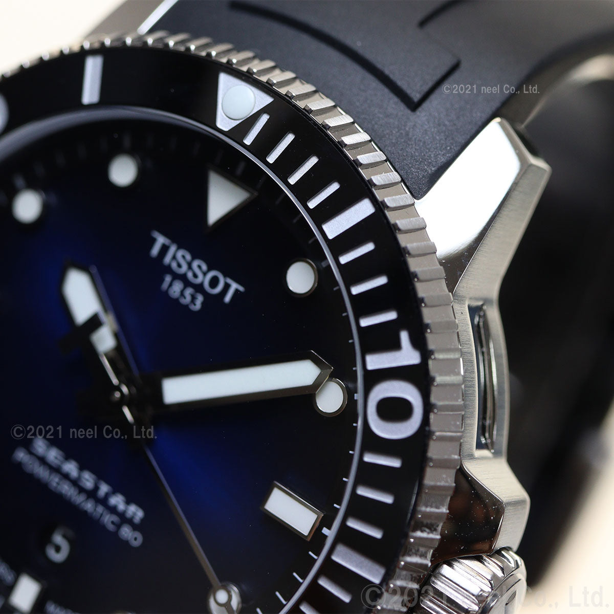 ティソ TISSOT 腕時計 メンズ シースター 1000 オートマティック SEASTAR 1000 POWERMATIC 80 自動巻き T120.407.17.041.00【60回分割手数料無料!】