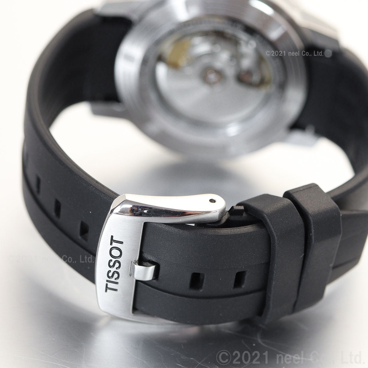 ティソ TISSOT 腕時計 メンズ シースター 1000 オートマティック SEASTAR 1000 POWERMATIC 80 自動巻き T120.407.17.041.00【60回分割手数料無料!】