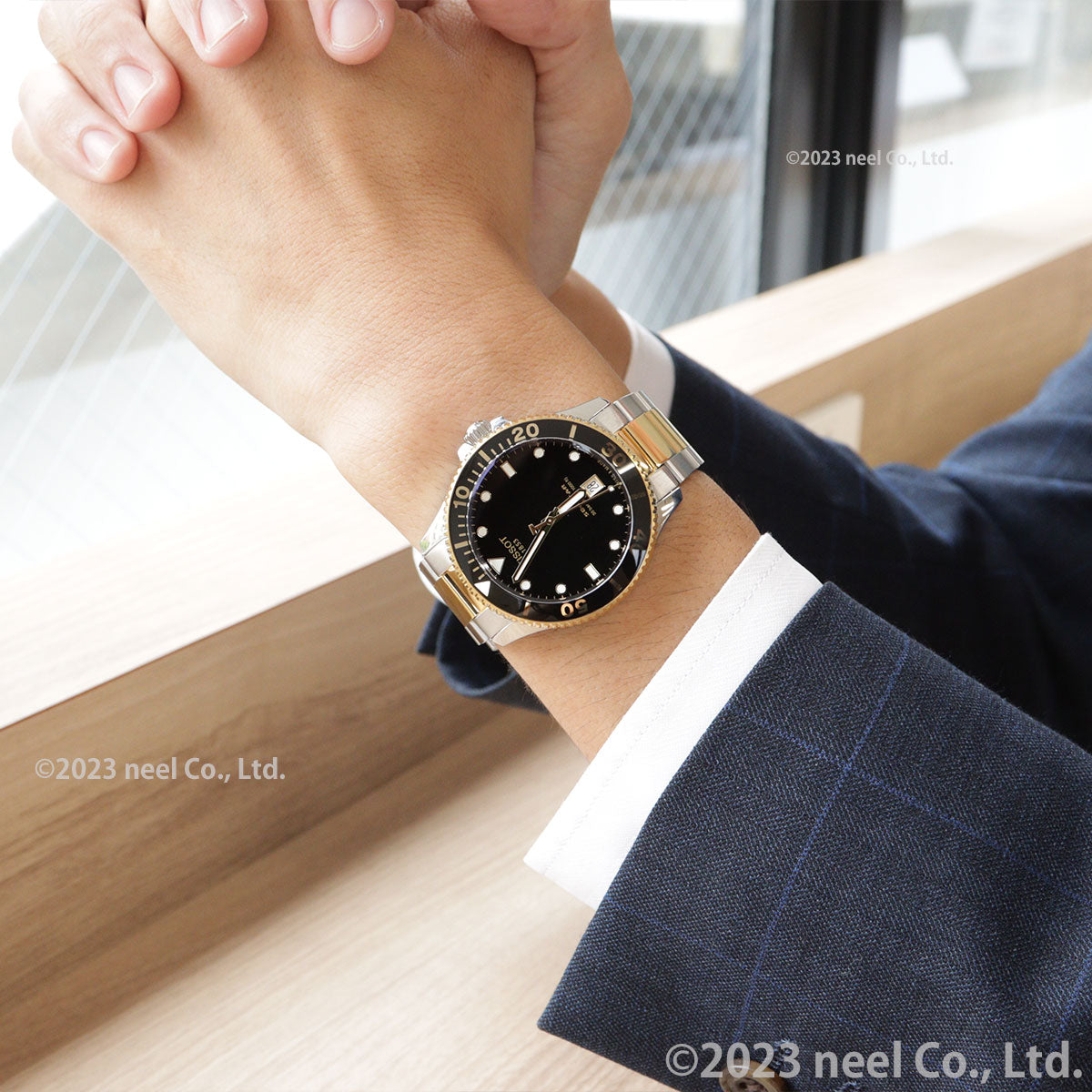 ティソ TISSOT シースター SEASTAR 1000 40MM T120.410.22.051.00 ダイバーズウォッチ 腕時計 メンズ【60回分割手数料無料!】