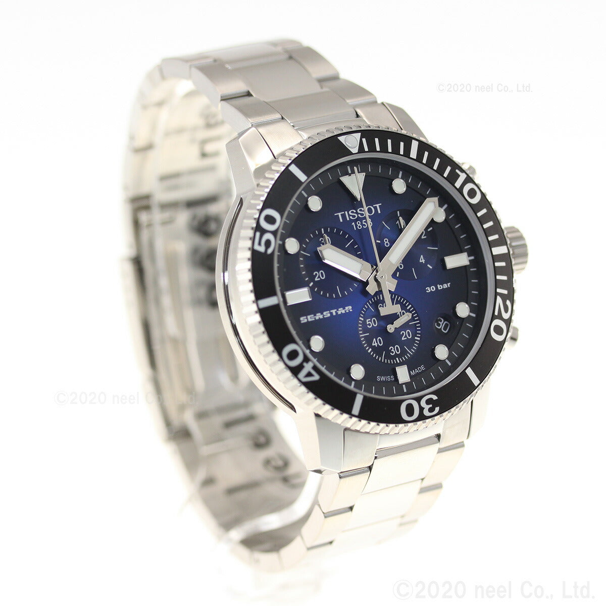ティソ TISSOT 腕時計 メンズ シースター 1000 クロノグラフ SEASTAR 1000 CHRONOGRAPH T120.417.11.041.01【60回分割手数料無料!】