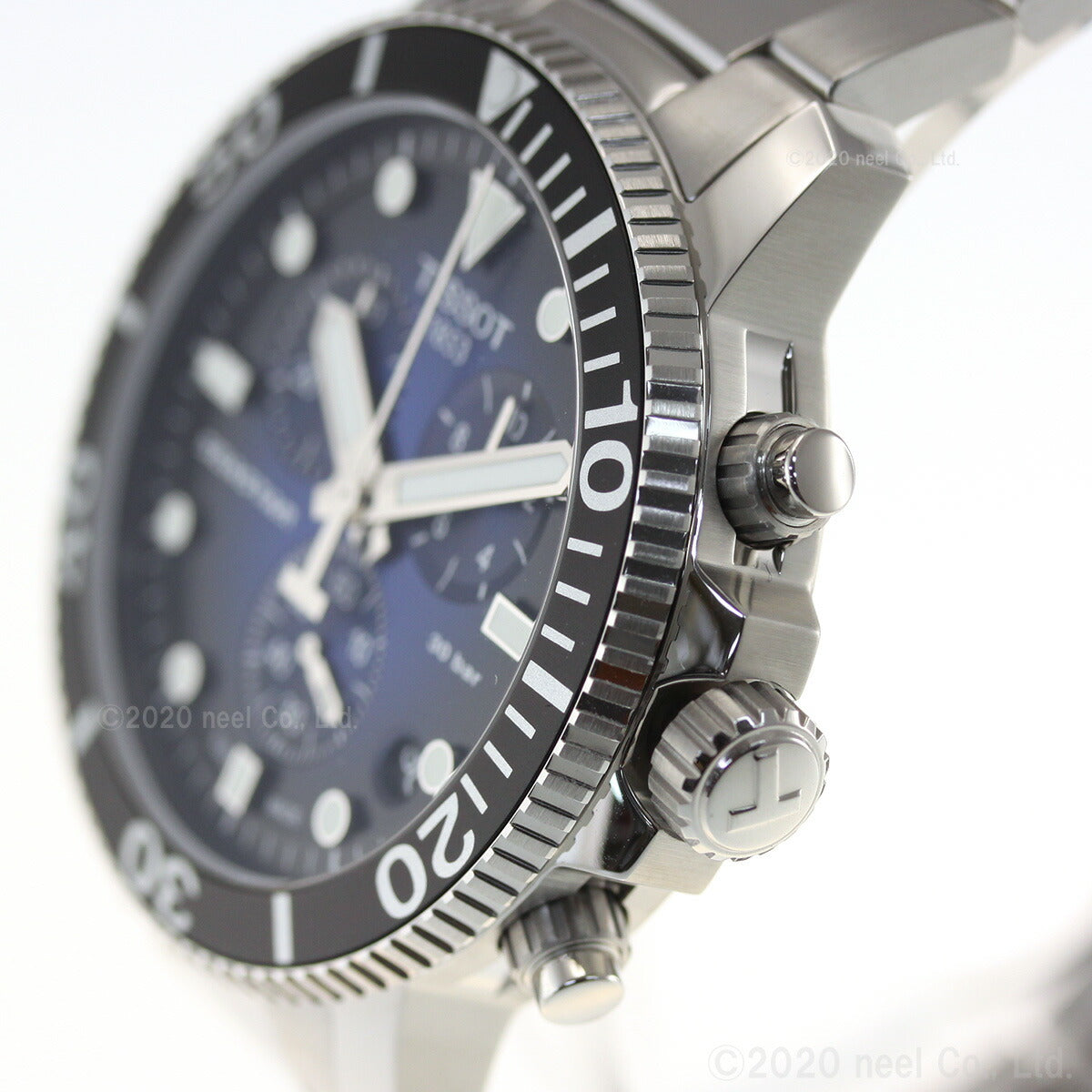 ティソ TISSOT 腕時計 メンズ シースター 1000 クロノグラフ SEASTAR 1000 CHRONOGRAPH T120.417.11.041.01【60回分割手数料無料!】