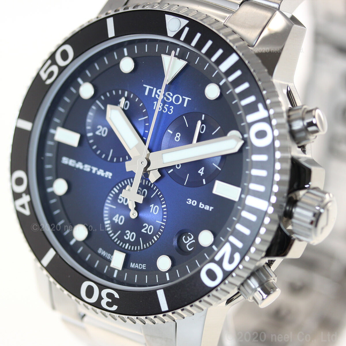 ティソ TISSOT 腕時計 メンズ シースター 1000 クロノグラフ SEASTAR 1000 CHRONOGRAPH T120.417.11.041.01【60回分割手数料無料!】