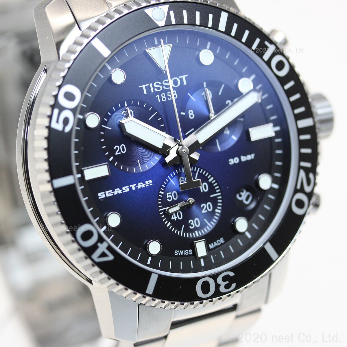 ティソ TISSOT 腕時計 メンズ シースター 1000 クロノグラフ SEASTAR 1000 CHRONOGRAPH T120.417.11.041.01【60回分割手数料無料!】