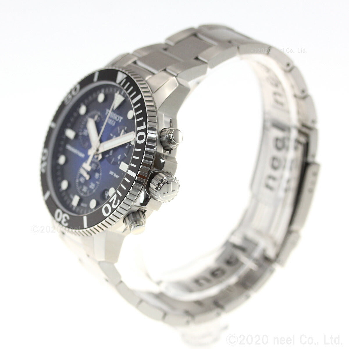 ティソ TISSOT 腕時計 メンズ シースター 1000 クロノグラフ SEASTAR 1000 CHRONOGRAPH T120.417.11.041.01【60回分割手数料無料!】