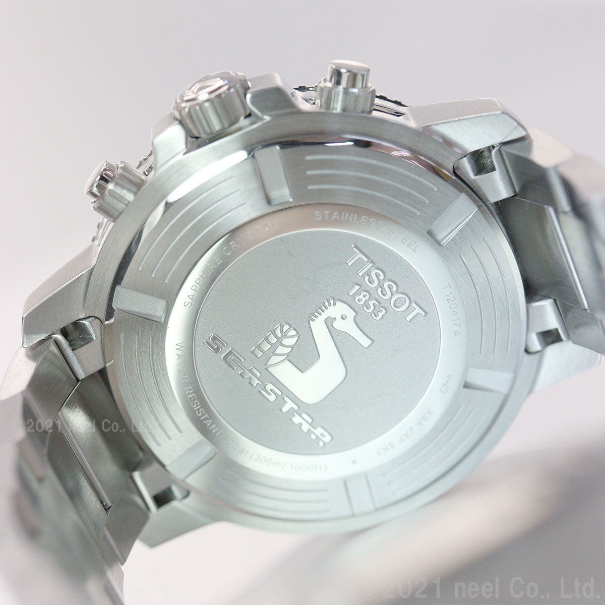 ティソ SEASTAR 1000 T120.417.11.091.01 メンズ 腕時計 ダイバーズウォッチ クロノグラフ TISSOT【60回分割手数料無料!】