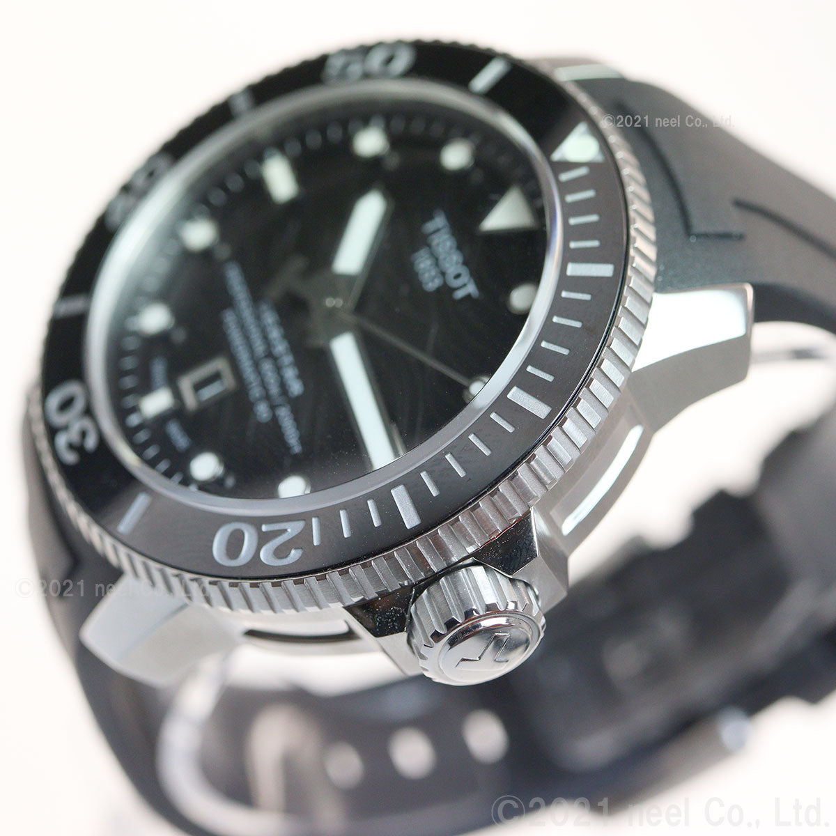 ティソ メンズ 腕時計 TISSOT シースター 2000 プロフェッショナル T1206071744100 グレー【60回分割手数料無料!】