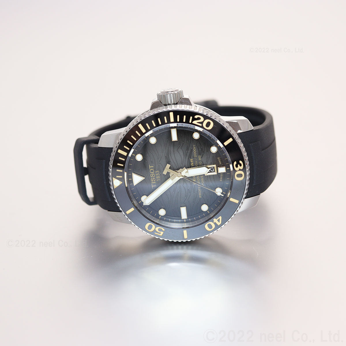 ティソ TISSOT 腕時計 メンズ シースター 2000 プロフェッショナル SEASTAR 2000 PROFESSIONAL T120.607.17.441.01【60回分割手数料無料!】