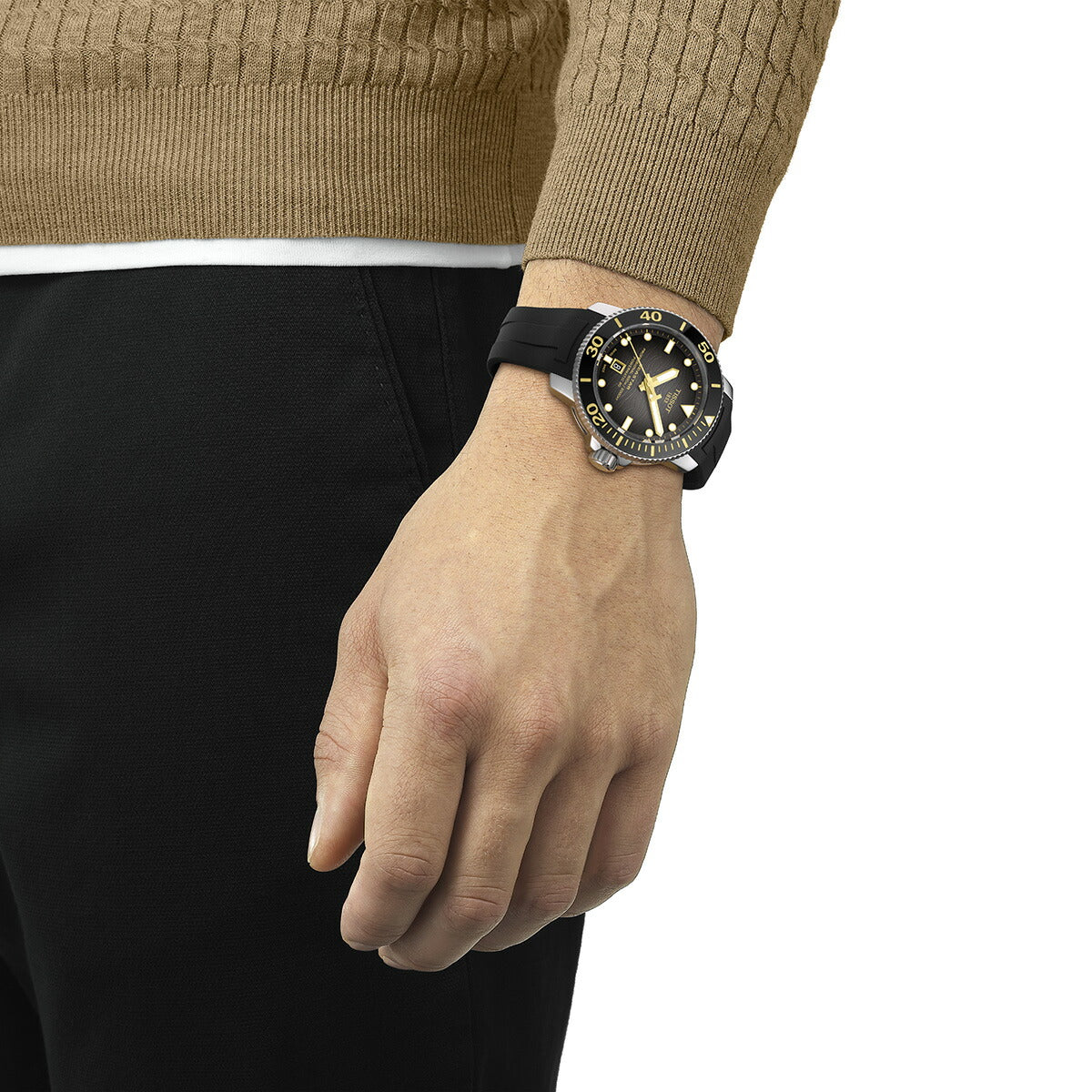 ティソ TISSOT 腕時計 メンズ シースター 2000 プロフェッショナル SEASTAR 2000 PROFESSIONAL T120.607.17.441.01【60回分割手数料無料!】