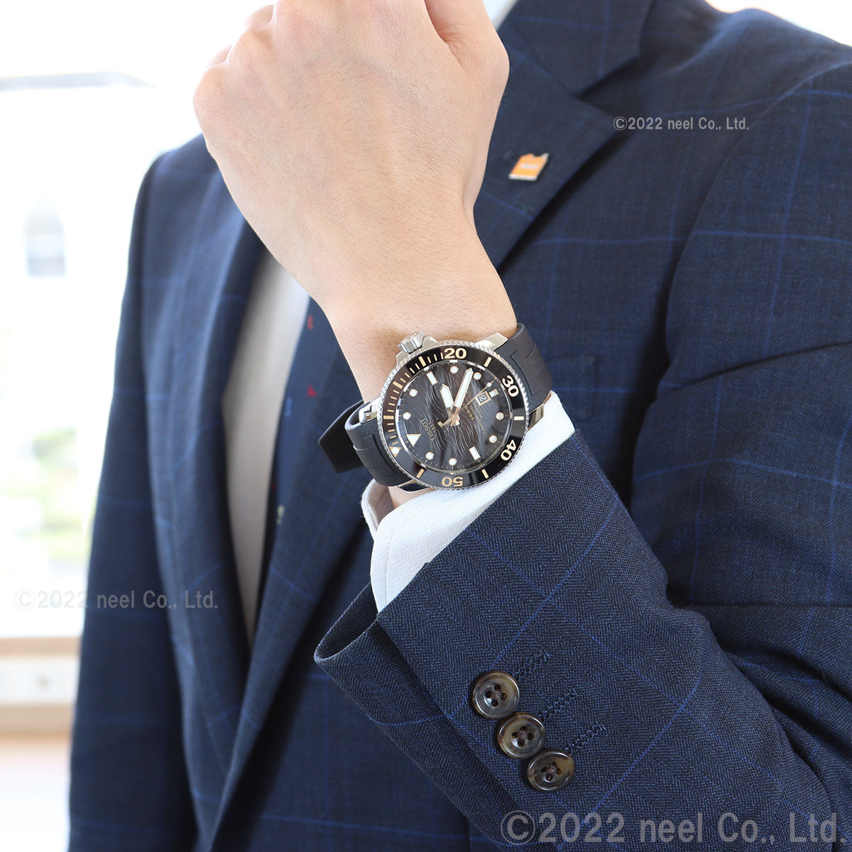 ティソ TISSOT 腕時計 メンズ シースター 2000 プロフェッショナル SEASTAR 2000 PROFESSIONAL T120.607.17.441.01【60回分割手数料無料!】