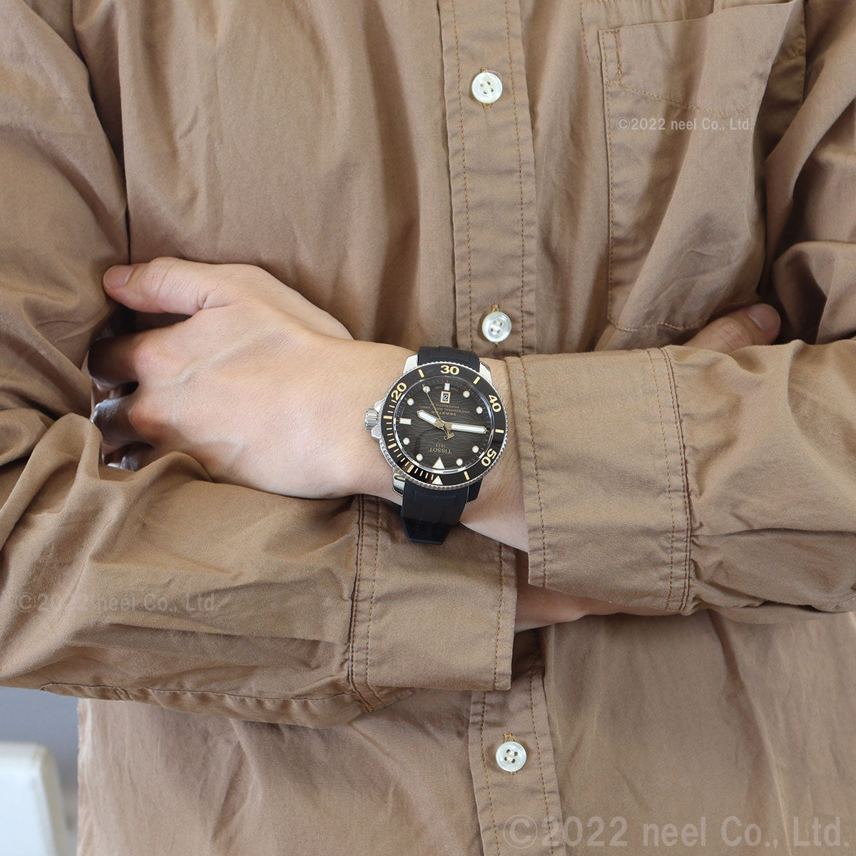 ティソ TISSOT 腕時計 メンズ シースター 2000 プロフェッショナル SEASTAR 2000 PROFESSIONAL T120.607.17.441.01【60回分割手数料無料!】