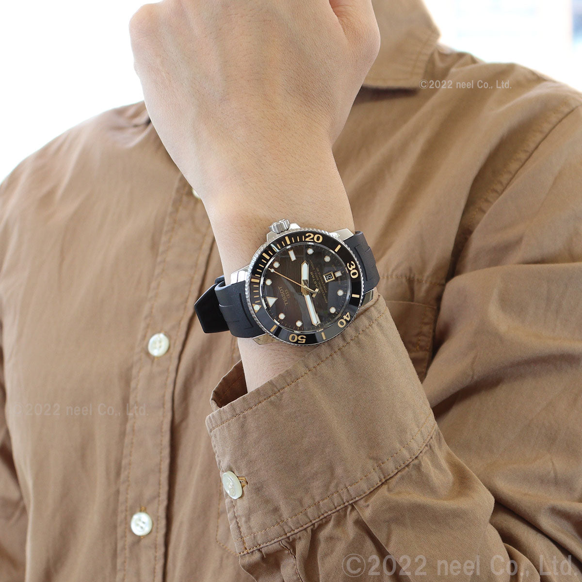 ティソ TISSOT 腕時計 メンズ シースター 2000 プロフェッショナル SEASTAR 2000 PROFESSIONAL T120.607.17.441.01【60回分割手数料無料!】