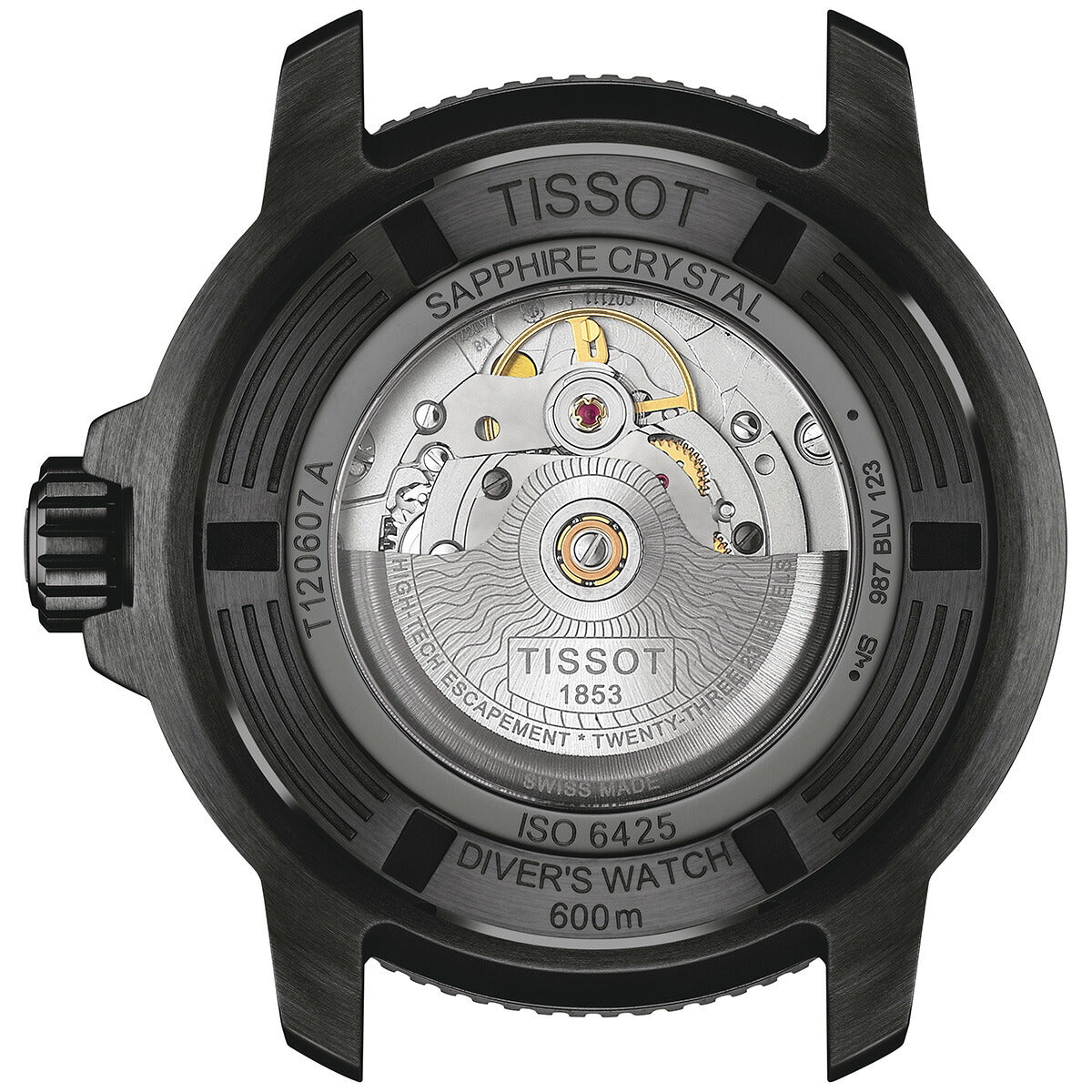 ティソ TISSOT 腕時計 メンズ シースター 2000 プロフェッショナル SEASTAR 2000 PROFESSIONAL T120.607.37.041.00【60回分割手数料無料!】