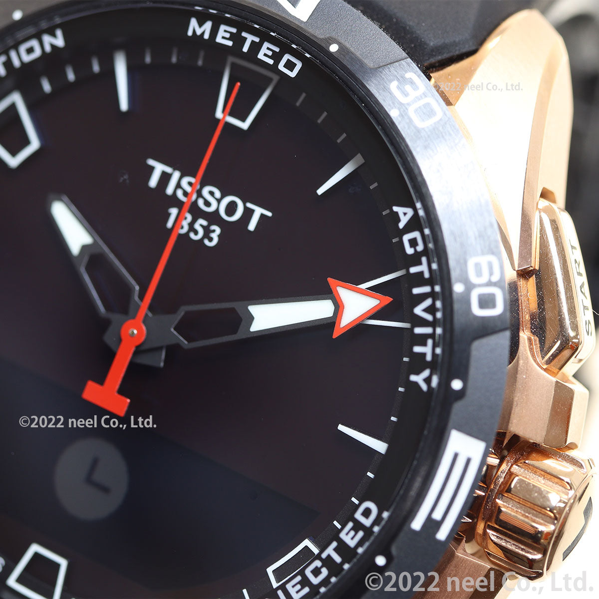 T1214204705102 ティソ TISSOT TISSOT T-タッチ コネクト ソーラー 腕時計 メンズ チタン スマートフォン連動 T121.420.47.051.02【60回分割手数料無料!】