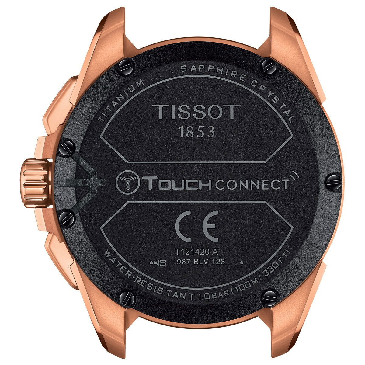 T1214204705102 ティソ TISSOT TISSOT T-タッチ コネクト ソーラー 腕時計 メンズ チタン スマートフォン連動 T121.420.47.051.02【60回分割手数料無料!】