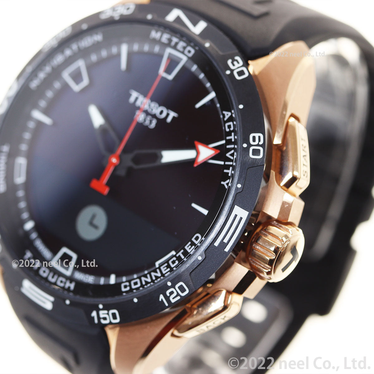 T1214204705102 ティソ TISSOT TISSOT T-タッチ コネクト ソーラー 腕時計 メンズ チタン スマートフォン連動 T121.420.47.051.02【60回分割手数料無料!】