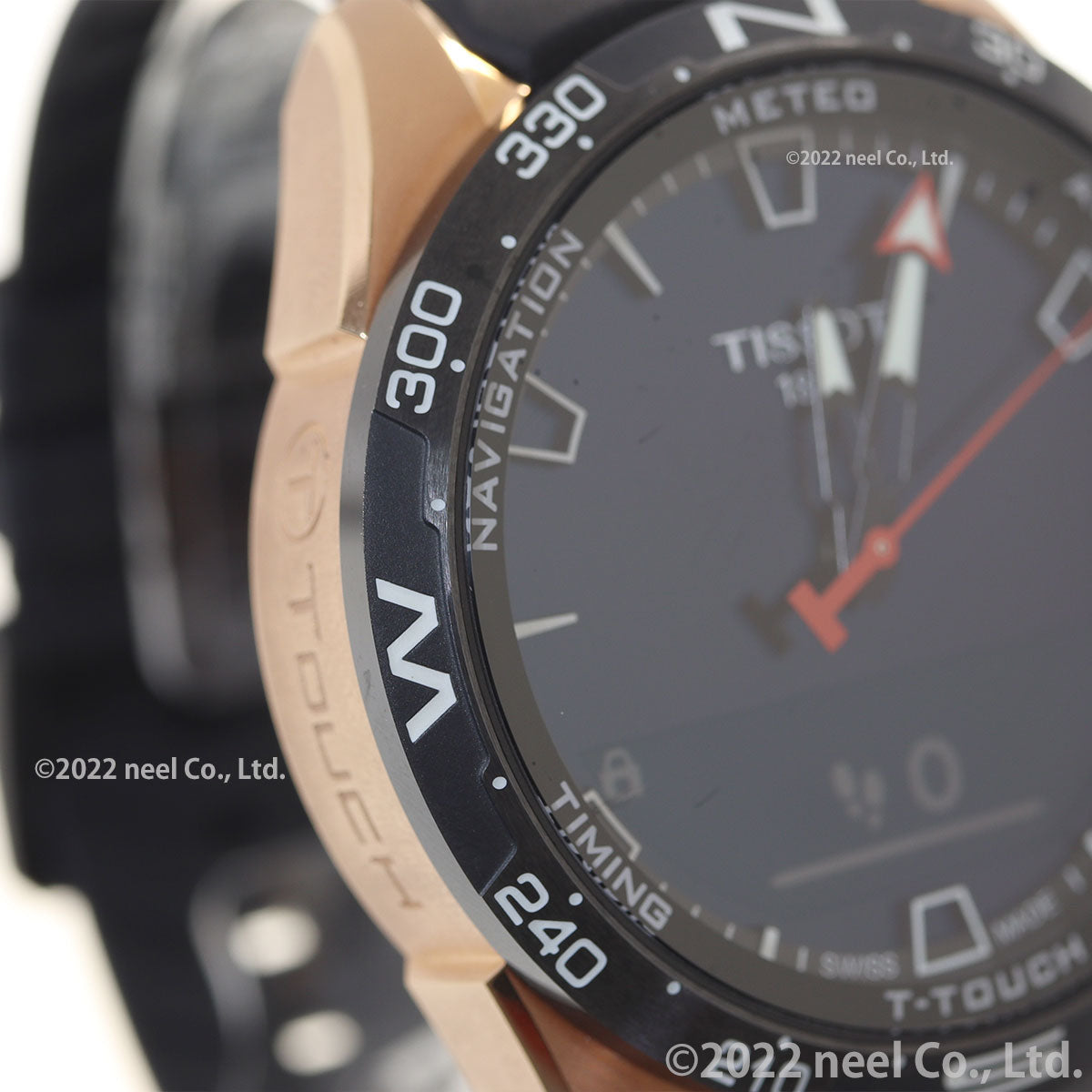 T1214204705102 ティソ TISSOT TISSOT T-タッチ コネクト ソーラー 腕時計 メンズ チタン スマートフォン連動 T121.420.47.051.02【60回分割手数料無料!】