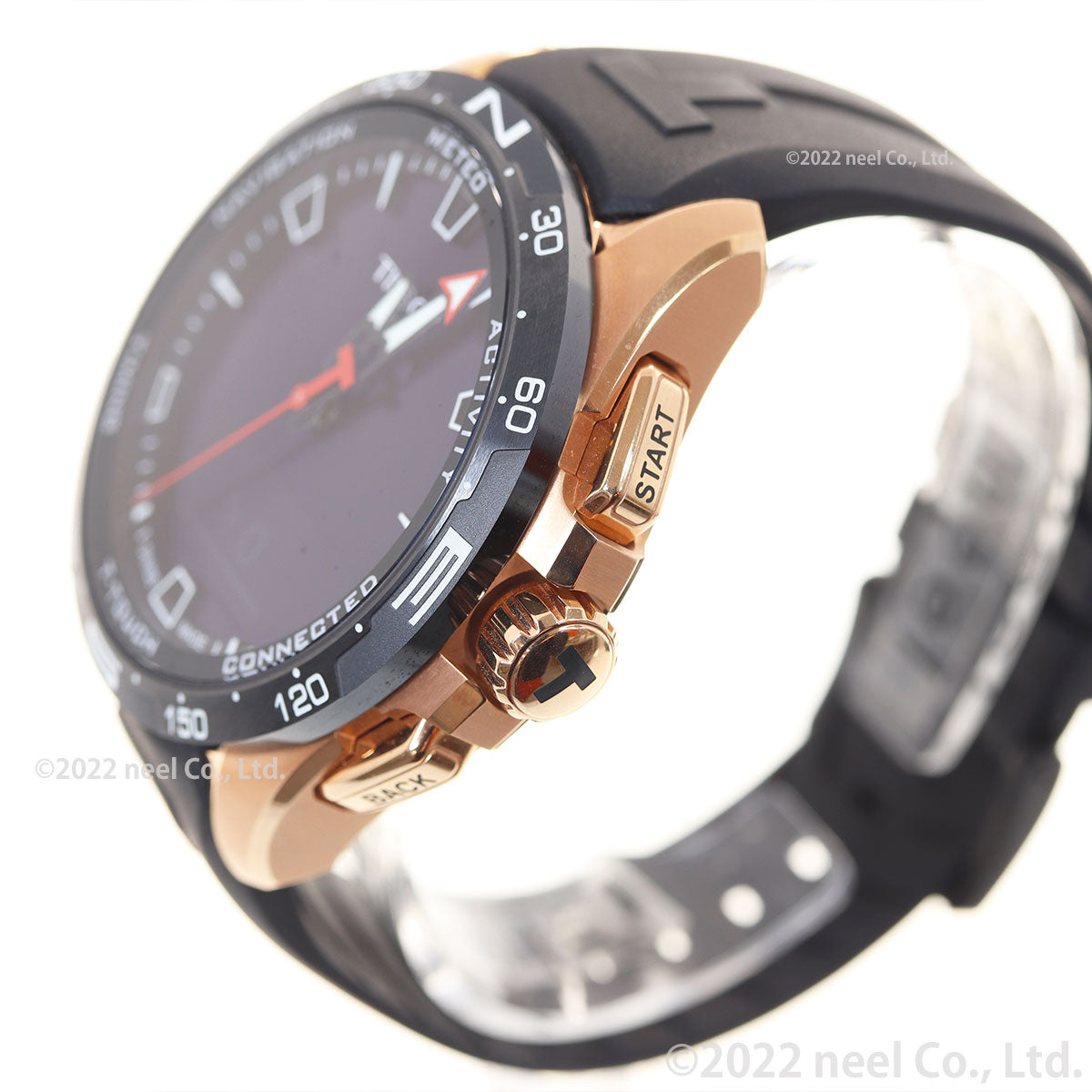 T1214204705102 ティソ TISSOT TISSOT T-タッチ コネクト ソーラー 腕時計 メンズ チタン スマートフォン連動 T121.420.47.051.02【60回分割手数料無料!】