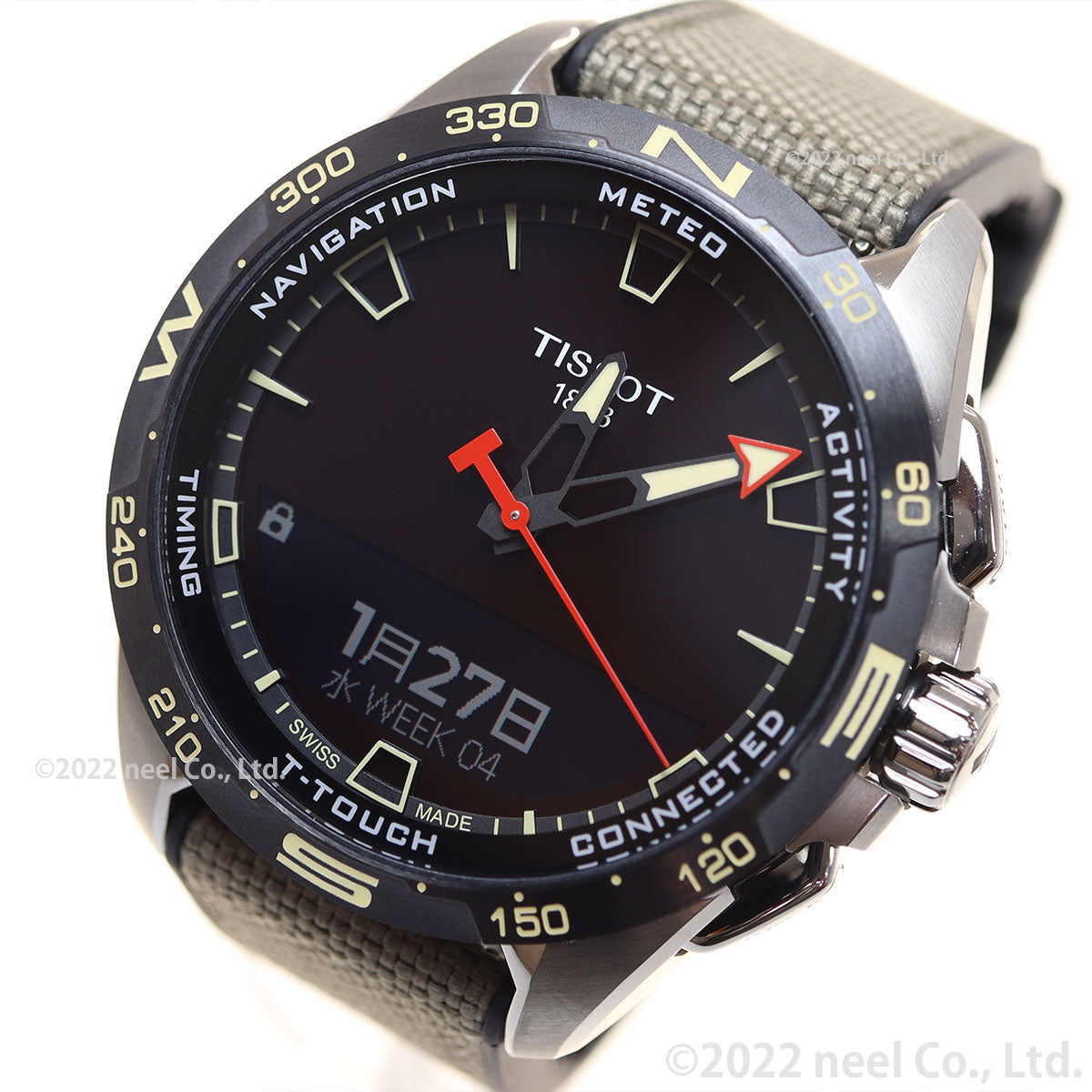 ティソ TISSOT T-タッチ コネクト ソーラー T121.420.47.051.07 腕時計 メンズ タッチセンサー式 スマートフォン連動 チタン T-TOUCH CONNECT SOLAR【60回分割手数料無料!】