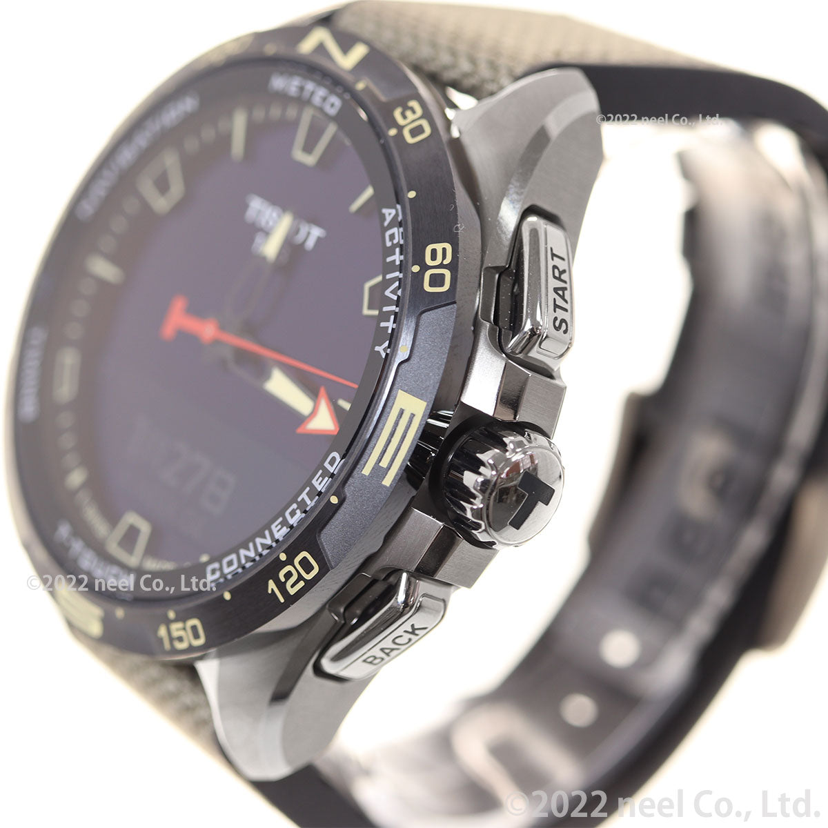 ティソ TISSOT T-タッチ コネクト ソーラー T121.420.47.051.07 腕時計 メンズ タッチセンサー式 スマートフォン連動 チタン T-TOUCH CONNECT SOLAR【60回分割手数料無料!】