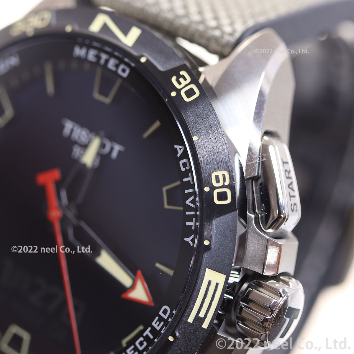 ティソ TISSOT T-タッチ コネクト ソーラー T121.420.47.051.07 腕時計 メンズ タッチセンサー式 スマートフォン連動 チタン T-TOUCH CONNECT SOLAR【60回分割手数料無料!】