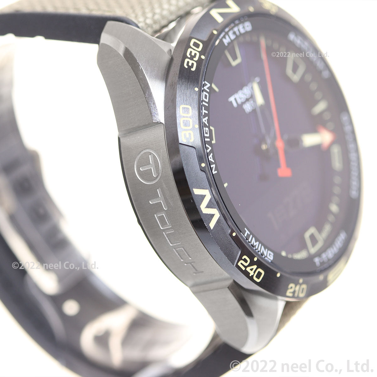 ティソ TISSOT T-タッチ コネクト ソーラー T121.420.47.051.07 腕時計 メンズ タッチセンサー式 スマートフォン連動 チタン T-TOUCH CONNECT SOLAR【60回分割手数料無料!】
