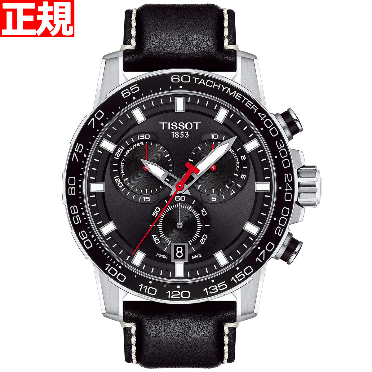 ティソ TISSOT 腕時計 メンズ スーパースポーツ クロノ SUPERSPORT