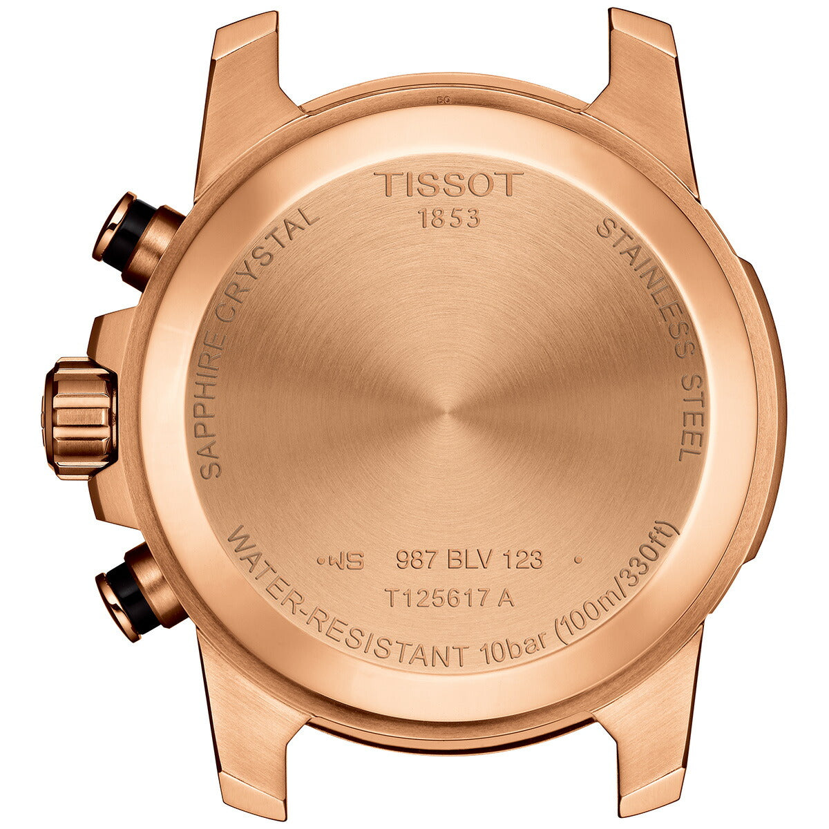 ティソ TISSOT 腕時計 メンズ スーパースポーツ クロノ SUPERSPORT CHRONO クロノグラフ T125.617.36.051.00
