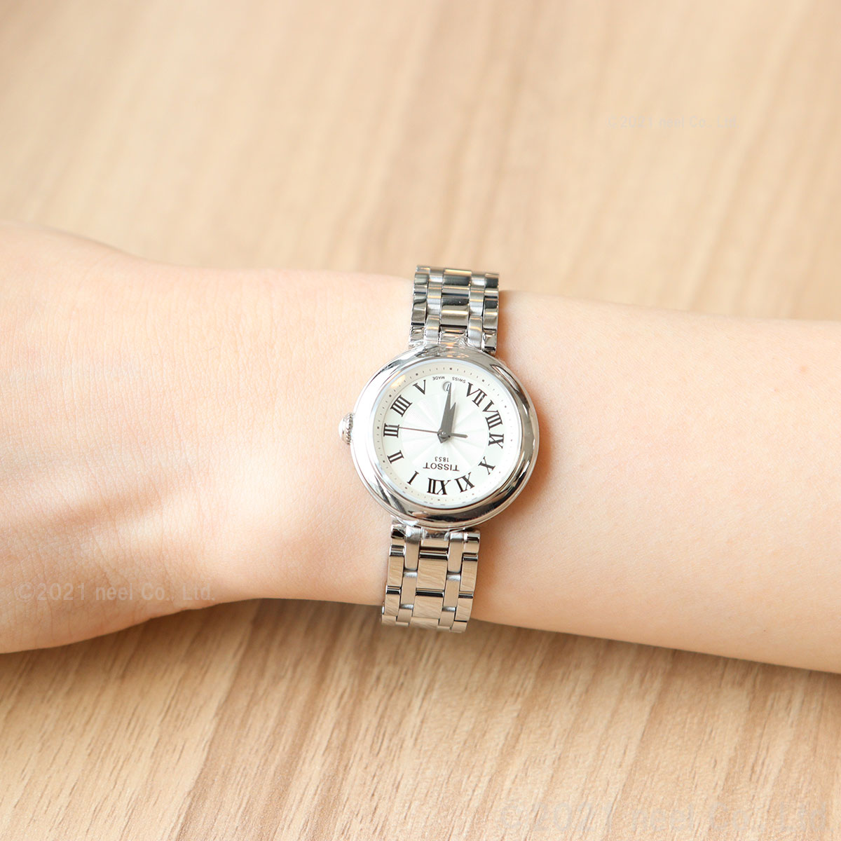 ティソ TISSOT 腕時計 レディース ベリッシマ Bellissima T126.010.11.013.00