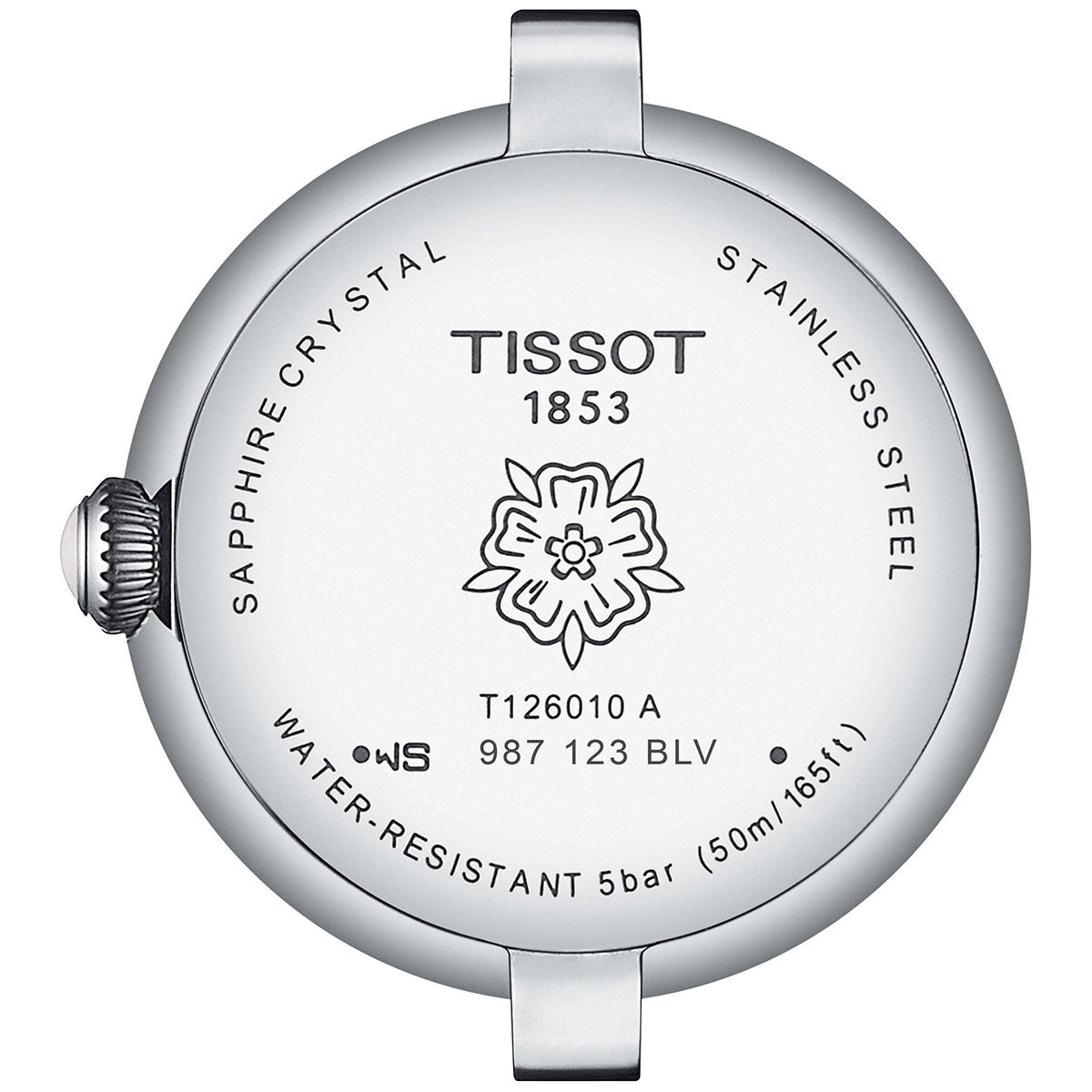 ティソ TISSOT 腕時計 レディース ベリッシマ Bellissima T126.010.11.013.00