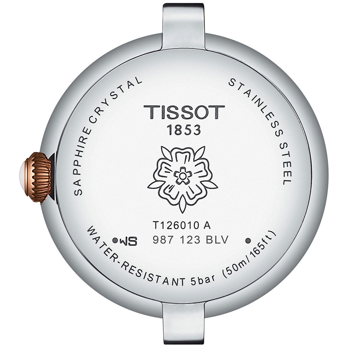 ティソ TISSOT 腕時計 レディース ベリッシマ Bellissima T126.010.22.013.01