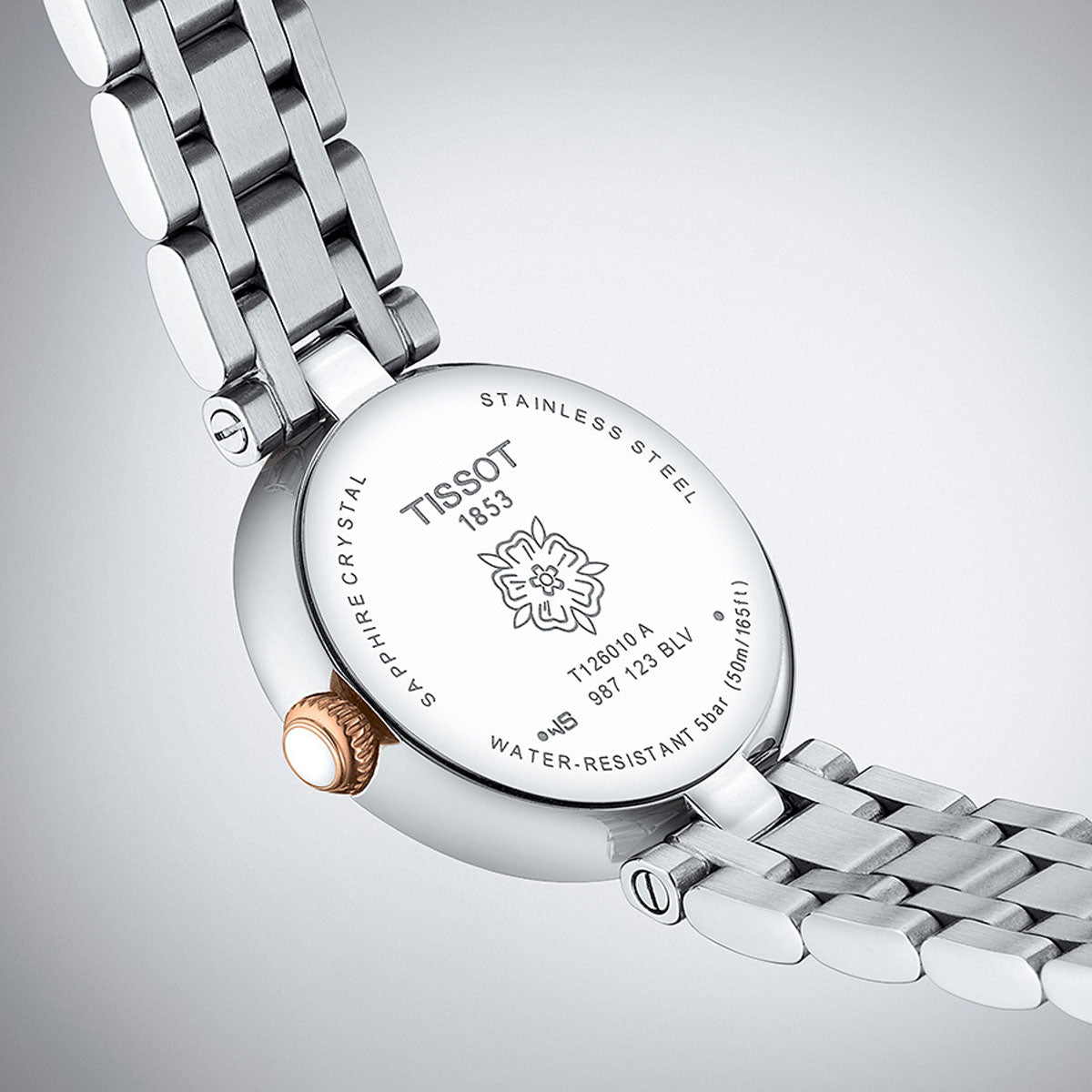 ティソ TISSOT 腕時計 レディース ベリッシマ Bellissima T126.010.22.013.01