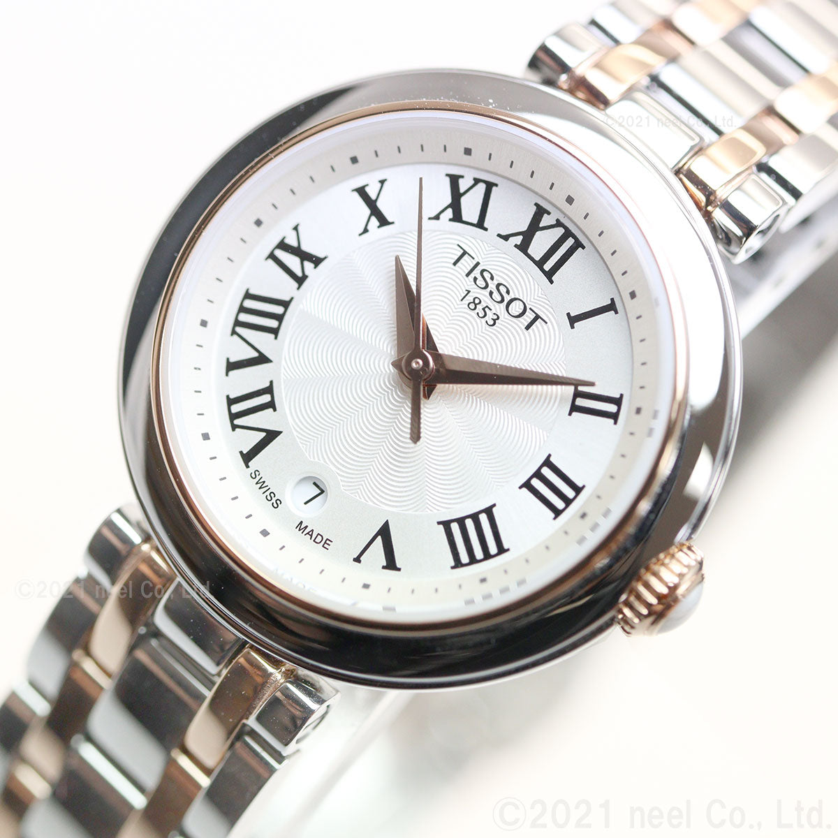 ティソ TISSOT 腕時計 レディース ベリッシマ Bellissima T126.010.22.013.01