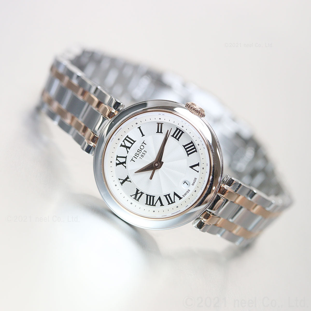 ティソ TISSOT 腕時計 レディース ベリッシマ Bellissima T126.010.22.013.01