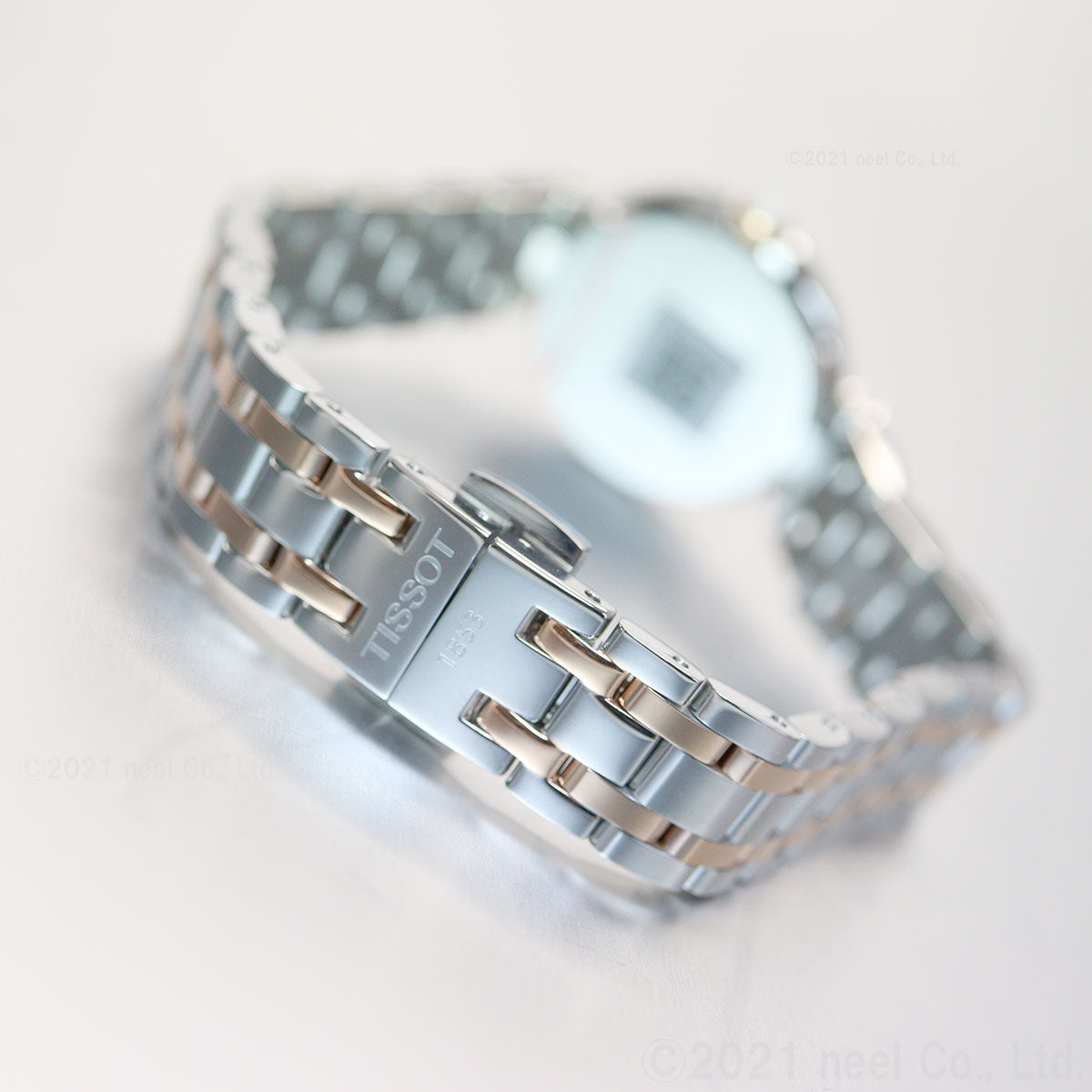 ティソ TISSOT 腕時計 レディース ベリッシマ Bellissima T126.010.22.013.01