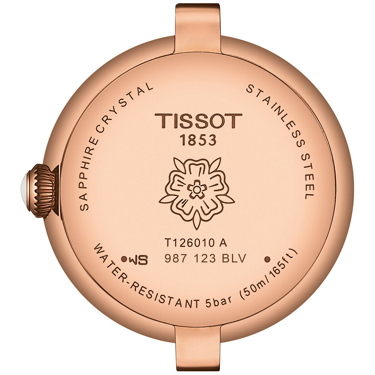 ティソ TISSOT 腕時計 レディース ベリッシマ Bellissima T126.010.36.013.00