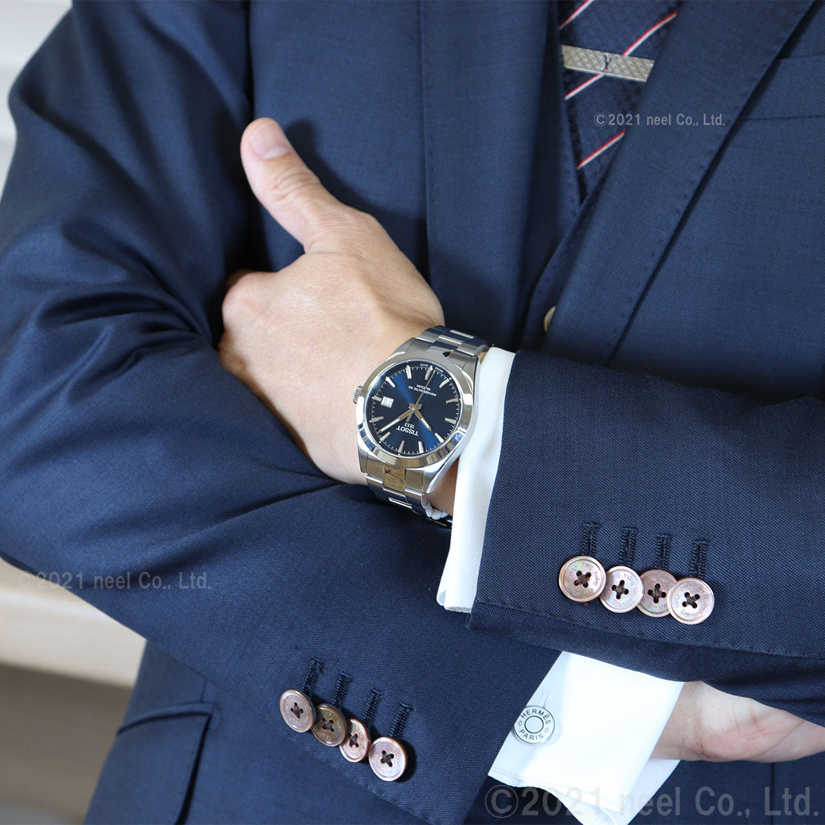 ティソ TISSOT 腕時計 メンズ ジェントルマン パワーマティック 80 シリシウム GENTLEMAN POWERMATIC 80 SILICIUM 自動巻き T127.407.11.041.00【60回分割手数料無料!】